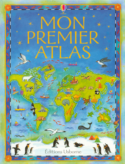 Kniha Mon premier atlas Ruth Brocklehurst