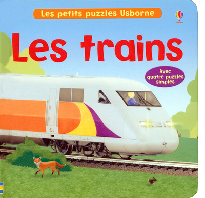 Book TRAINS Felicity Brooks