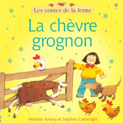 Knjiga CHEVRE GROGNON Heather Amery