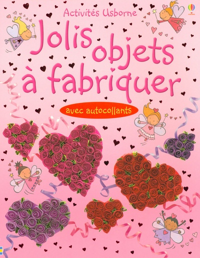 Knjiga JOLIS OBJETS A FABRIQUER Rebecca Gilpin