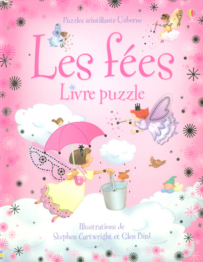 Knjiga LES FEES LIVRE PUZZLE Fiona Watt