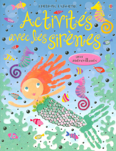 Kniha ACTIVITES AVEC LES SIRENES Leonie Pratt