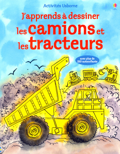 Knjiga APPR DESSINER CAMIONS TRACTEUR Rebecca Gilpin
