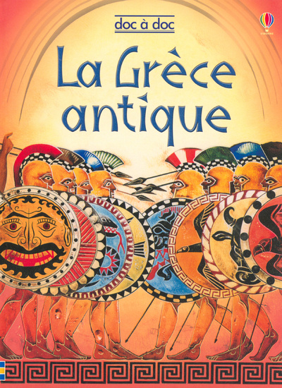 Knjiga GRECE ANTIQUE Stéphanie Turnbull