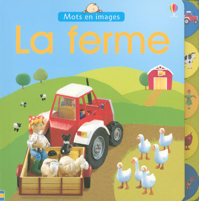 Knjiga FERME Francesca Allen