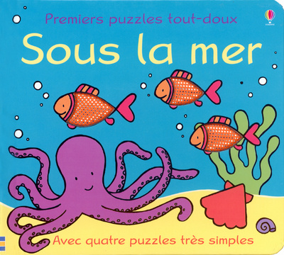 Knjiga SOUS LA MER - PREMIERS PUZZLES TOUT-DOUX Fiona Watt