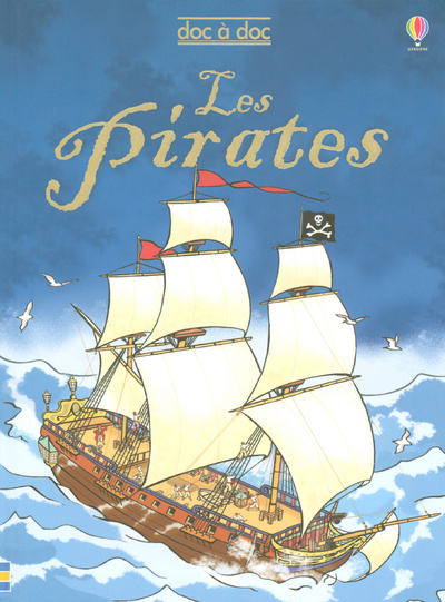 Knjiga LES PIRATES - DOC A DOC Catriona Clarke