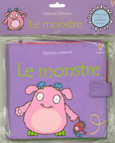 Knjiga LE MONSTRE Fiona Watt