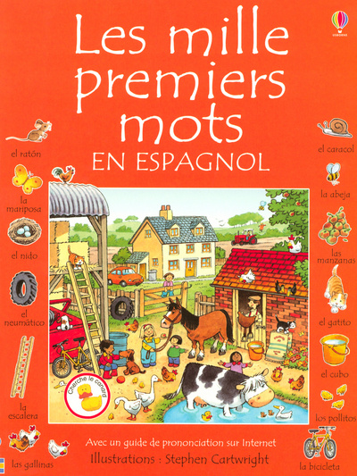 Buch LES MILLE PREMIERS MOTS EN ESPAGNOL Heather Amery