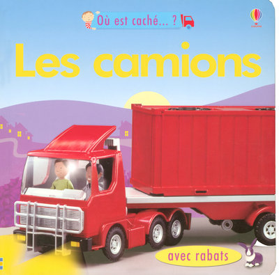 Knjiga CAMIONS Felicity Brooks