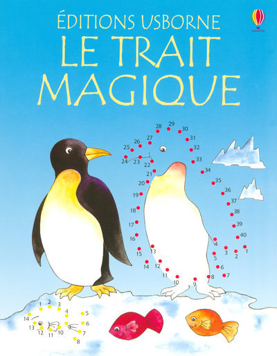 Boek LE TRAIT MAGIQUE Karen Bryant-Mole
