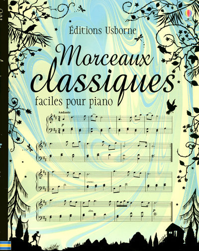 Kniha MORCEAUX CLASSIQUES FAC PIANO Anthony Marks