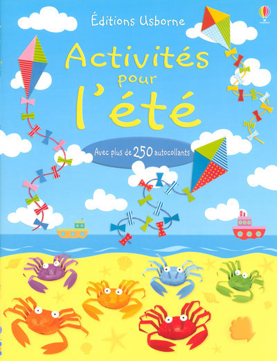 Kniha ACTIVITES POUR L ETE Leonie Pratt