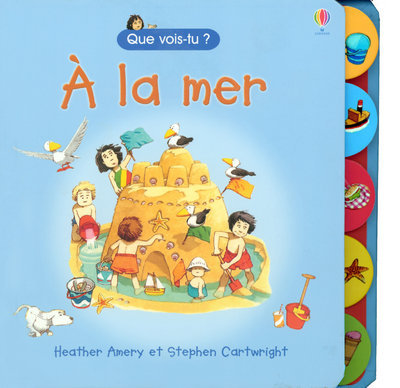 Knjiga A LA MER Heather Amery