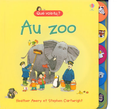 Knjiga AU ZOO Heather Amery