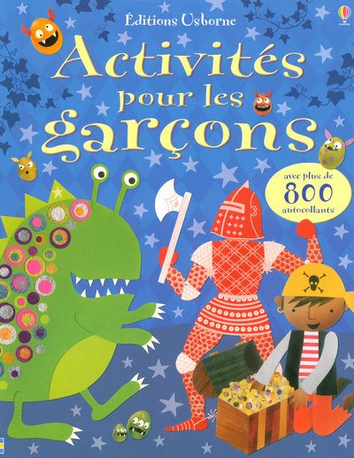 Buch ACTIVITES POUR LES GARCONS Rebecca Gilpin