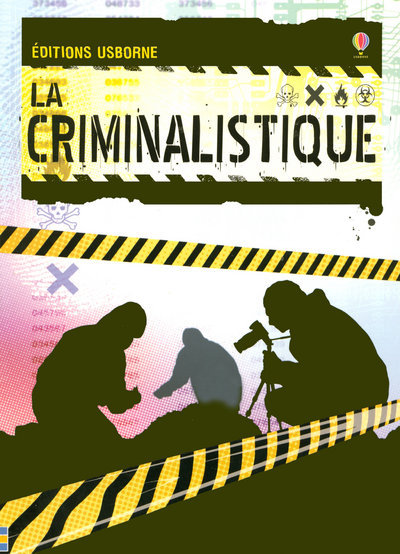 Książka CRIMINALISTIQUE Alex Frith
