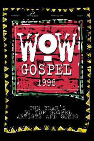 Carte WOW GOSPEL 1998 PIANO, VOIX, GUITARE 
