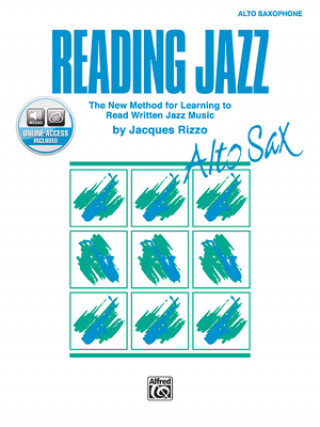 Carte JACQUES RIZZO: READING JAZZ FOR ALTO SAXOPHONE +CD RIZZO