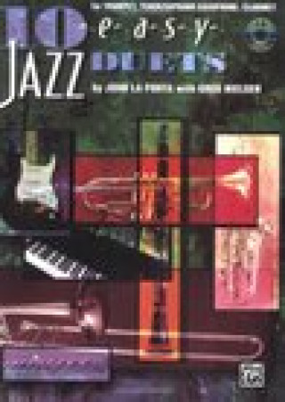 Buch JOHN LA PORTA: 10 EASY JAZZ DUETS  +CD LAPORTA
