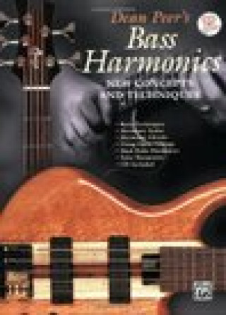 Knjiga BASS HARMONICS,  PEER 