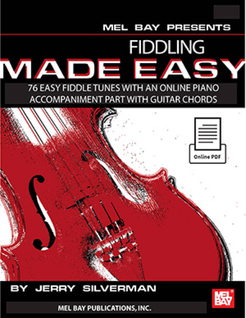 Knjiga FIDDLING MADE EASY SILVERMAN