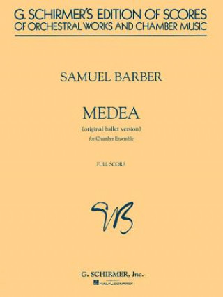 Knjiga MEDEA SAMUEL BARBER