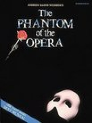 Könyv THE PHANTOM OF THE OPERA: PIANO SOLOS PIANO LLOYD WEBBER