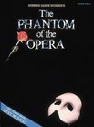 Kniha THE PHANTOM OF THE OPERA: PIANO SOLOS PIANO LLOYD WEBBER