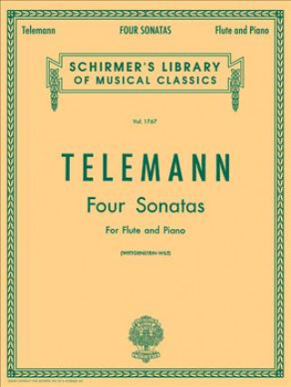 Carte G.P. TELEMANN: FOUR SONATAS FOR FLUTE AND PIANO TELEMANN