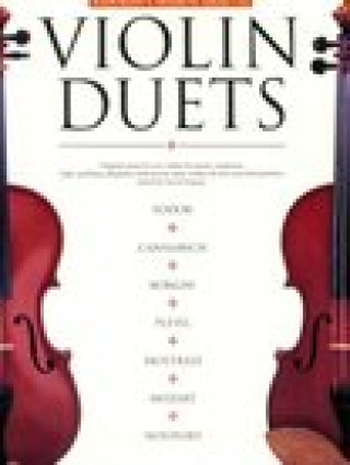 Knjiga VIOLIN DUETS 