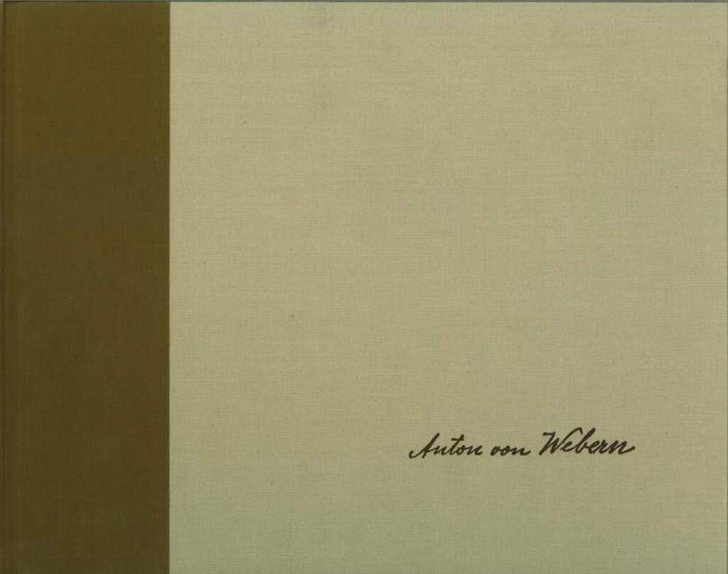 Buch SKETCHES (1926-1945) ANTON WEBERN