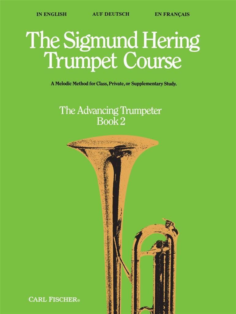 Knjiga THE SIGMUND HERING TRUMPET COURSE, BOOK 2 TROMPETTE WOLFGANG AMADEUS MOZ