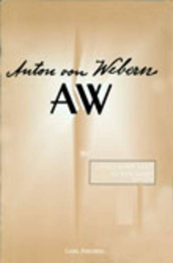Knjiga LANGSAMER SATZ MUSIQUE D'ENSEMBLE ANTON WEBERN