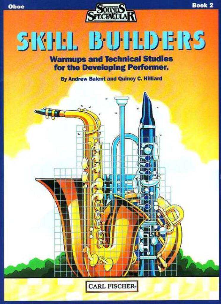 Kniha SKILL BUILDERS - BOOK 2 HAUTBOIS QUINCY C. HILLIARD_A