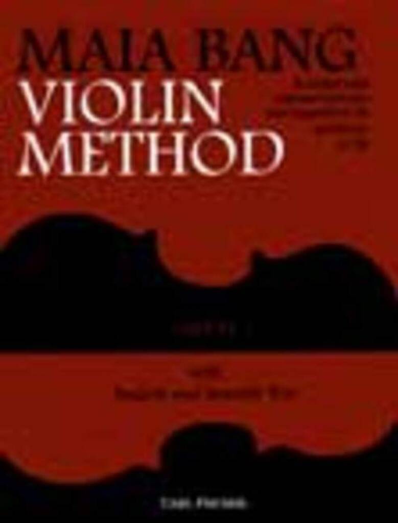 Boek VIOLIN METHOD VIOLON MAIA BANG_LEOPOLD AU