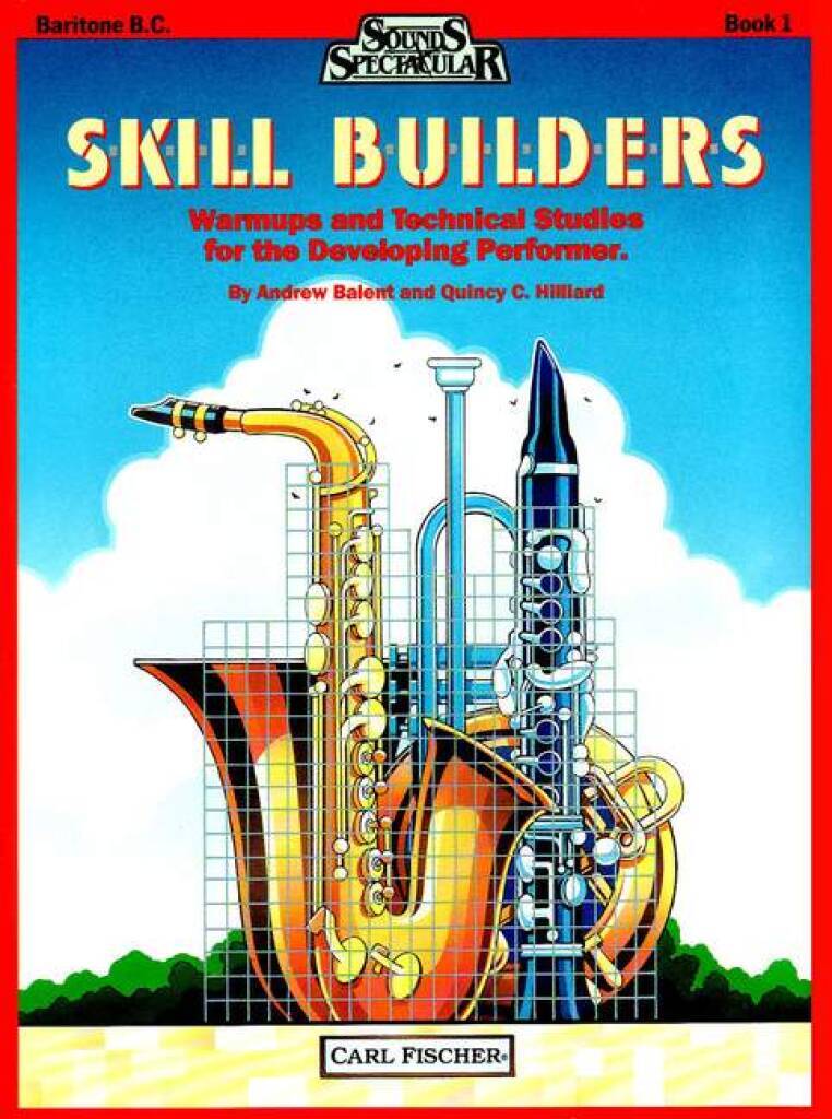 Knjiga SKILL BUILDERS - BOOK 1 QUINCY C. HILLIARD_A