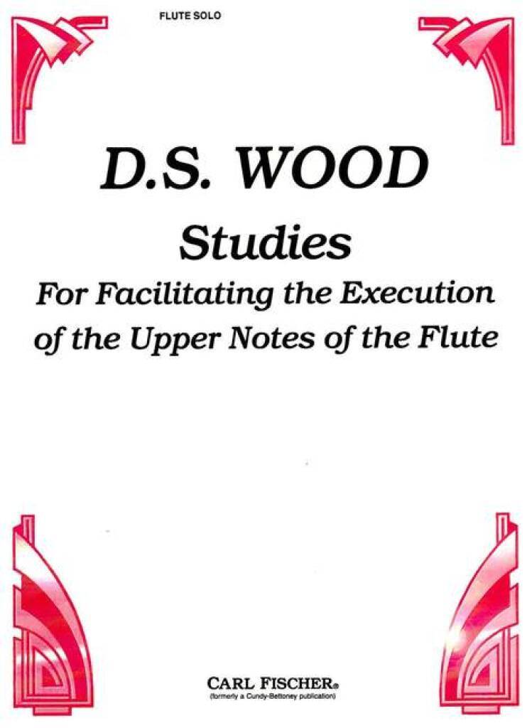 Knjiga STUDIES FLUTE TRAVERSIERE DANIEL S. WOOD