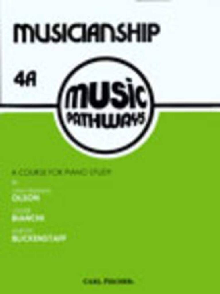 Knjiga MUSICIANSHIP PIANO LOUISE BIANCHI_LYNN