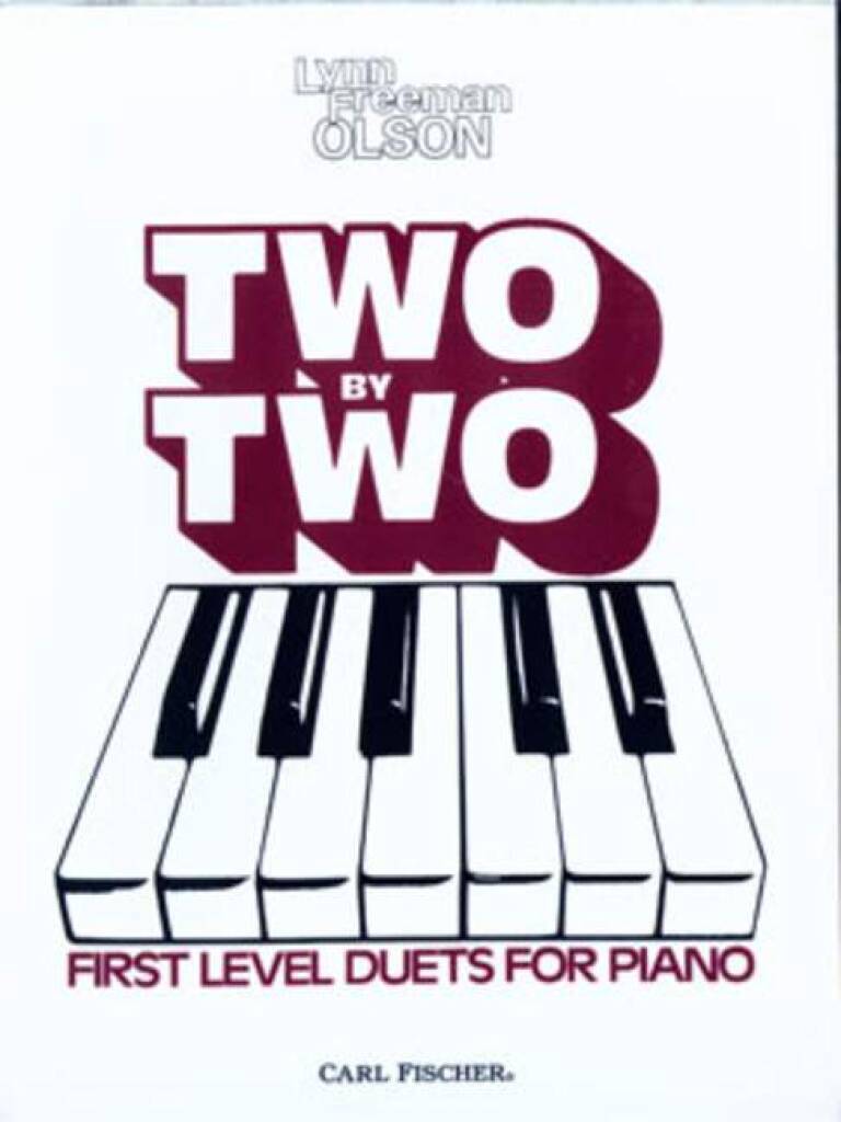 Knjiga TWO BY TWO PIANO LYNN FREEMAN OLSON