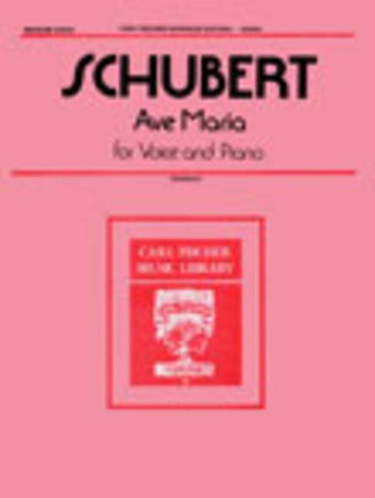 Knjiga AVE MARIA CHANT FRANZ SCHUBERT