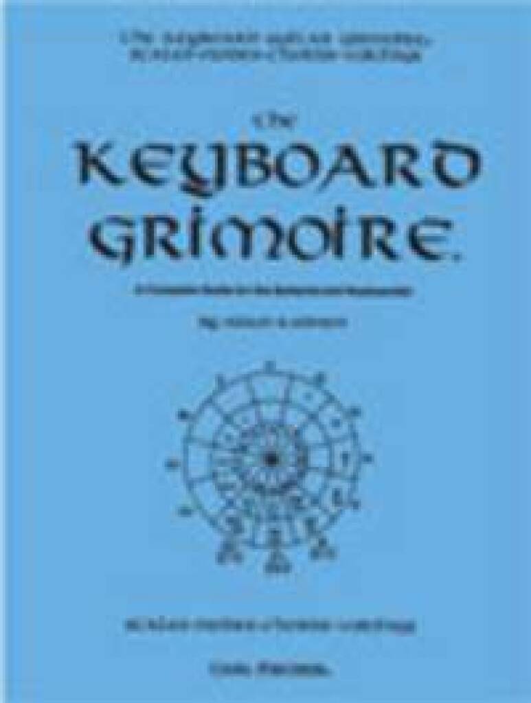 Knjiga THE KEYBOARD GRIMOIRE ADAM KADMON