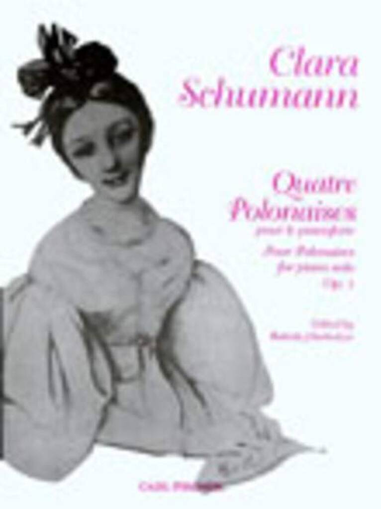 Knjiga QUATRE POLONAISES POUR LE PIANOFORTE PIANO CLARA JOSEPHINE SCHU