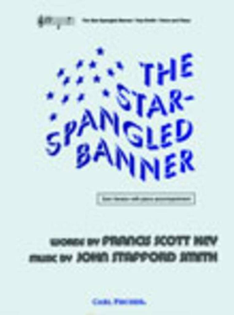 Knjiga STAR SPANGLED BANNER JOHN STAFFORD SMITH
