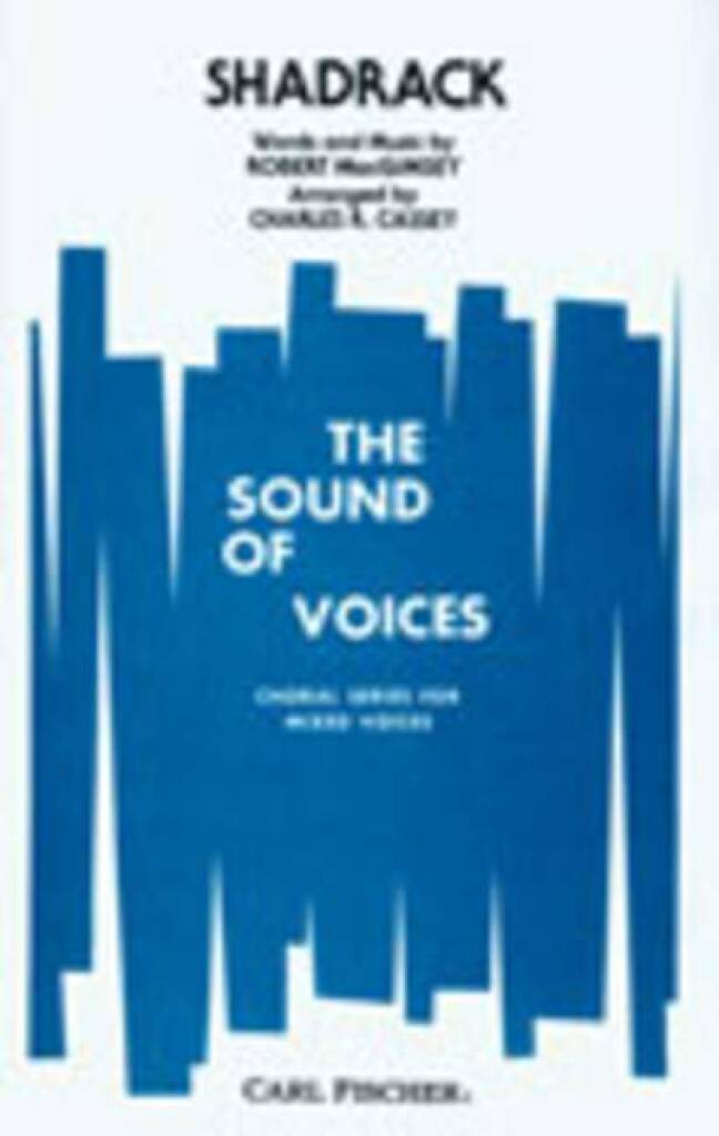 Book SHADRACK CHANT ROBERT MACGIMSEY