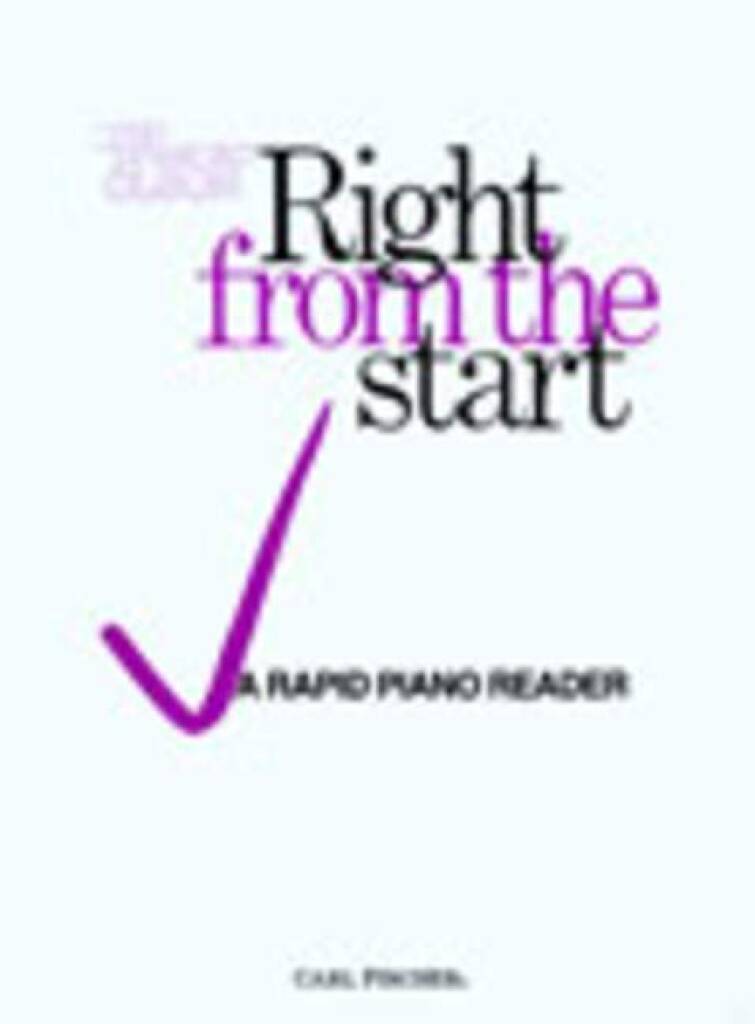 Buch RIGHT FROM THE START PIANO LYNN FREEMAN OLSON