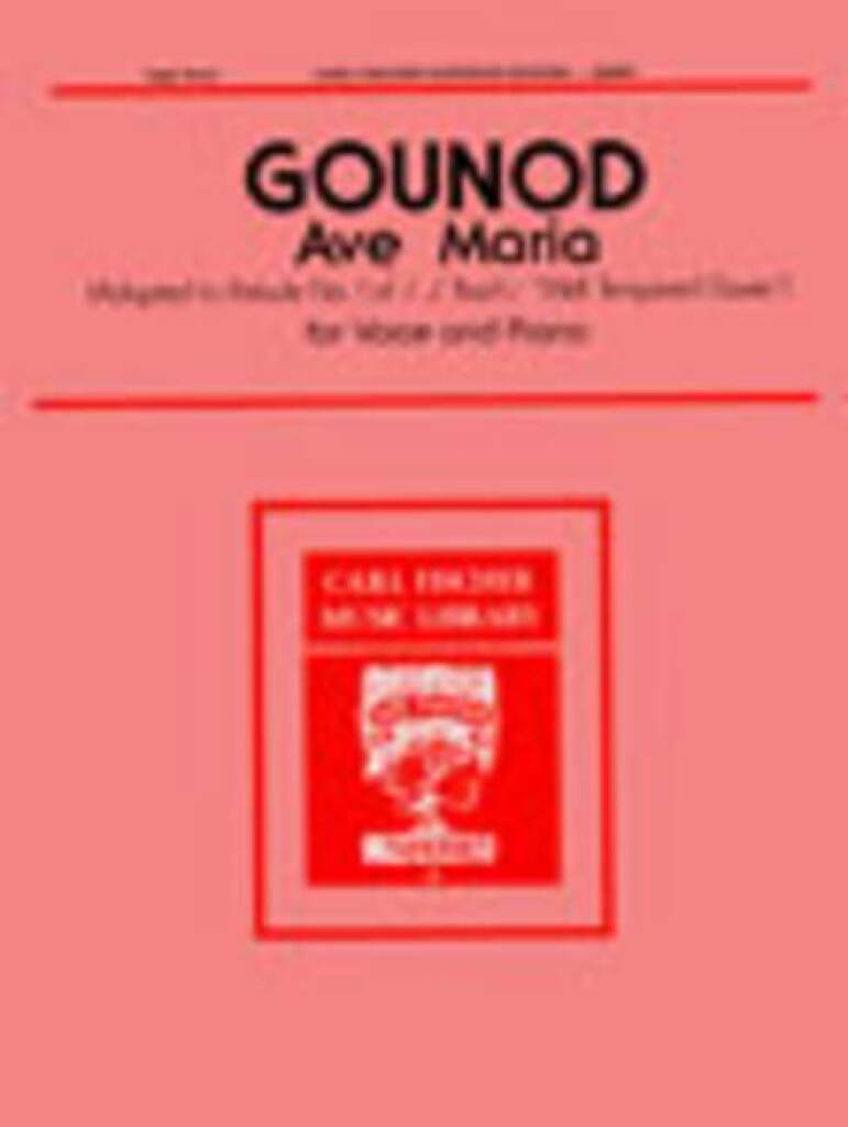 Knjiga AVE MARIA CHANT CHARLES GOUNOD