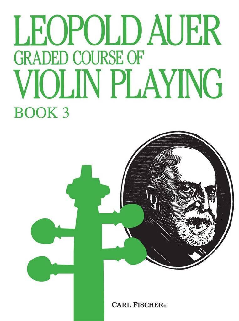 Knjiga GRADED COURSE OF VIOLIN PLAYING-BOOK 3-ELEMENTARY VIOLON GUSTAVE SAENGER_GEOR