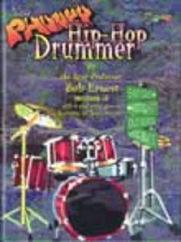 Carte THE PHUNKY HIP-HOP DRUMMER PERCUSSIONS +CD BOB ERNEST