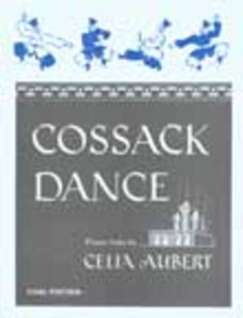 Knjiga COSSACK DANCE PIANO CELIA AUBERT